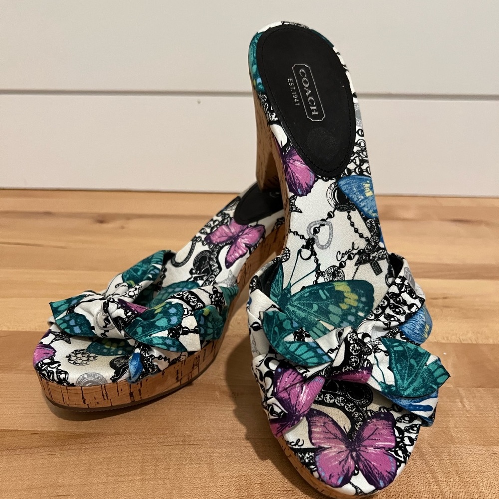 Coach Heels